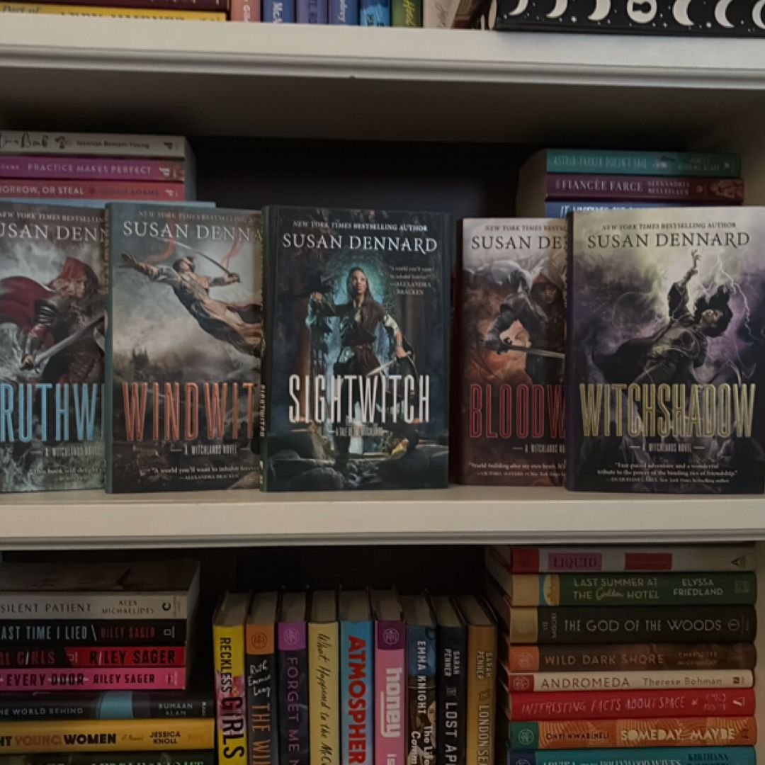Truthwitch series