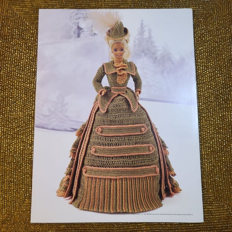 Crochet Victorian Lady-Miss November-1997