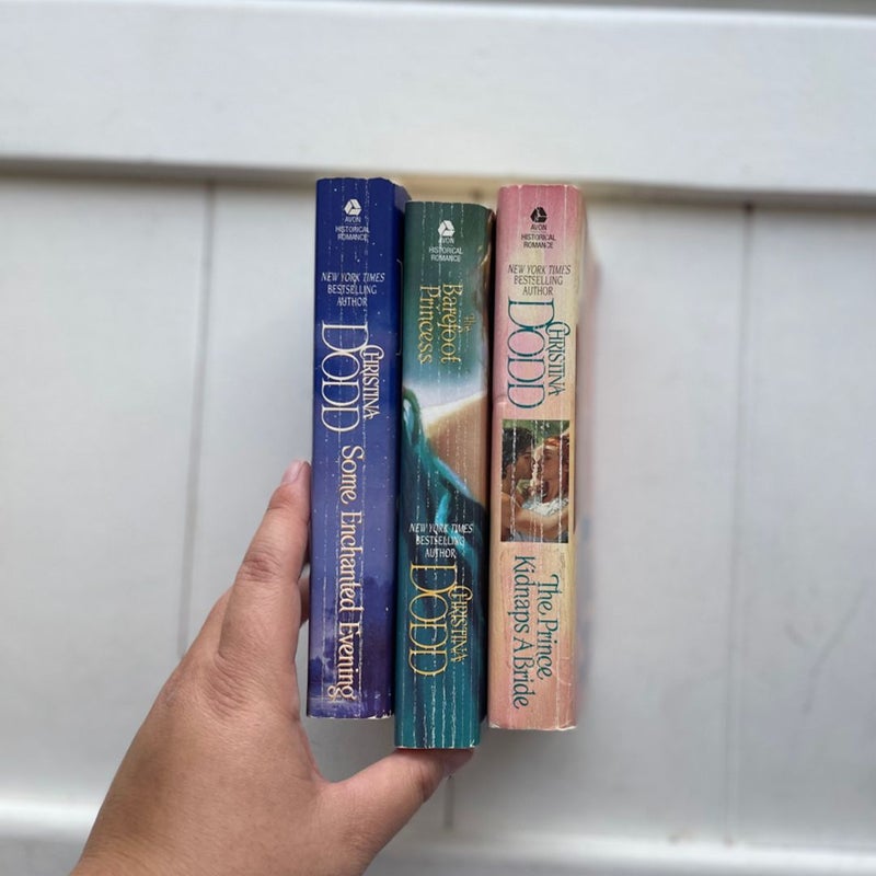 Historical romance lot