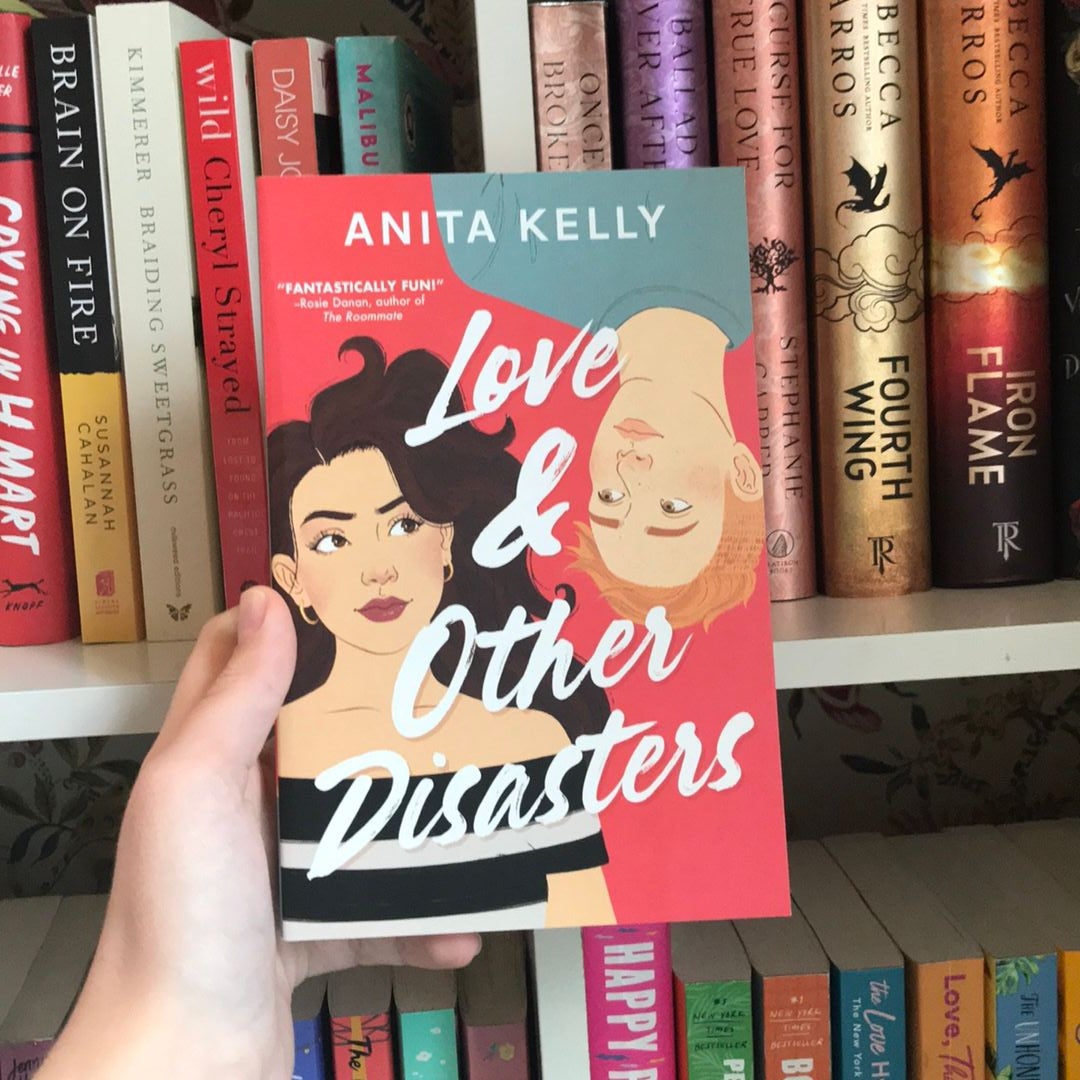 Love and Other Disasters (SIGNED COPY) by Anita Kelly, Paperback |  Pangobooks