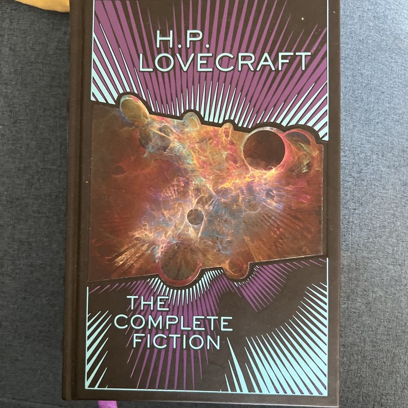 H.P. Lovecraft The Complete Fiction