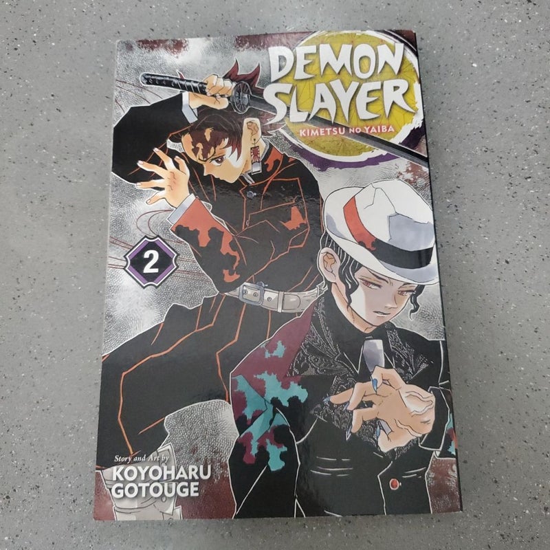 Demon Slayer: Kimetsu No Yaiba, Vol. 2