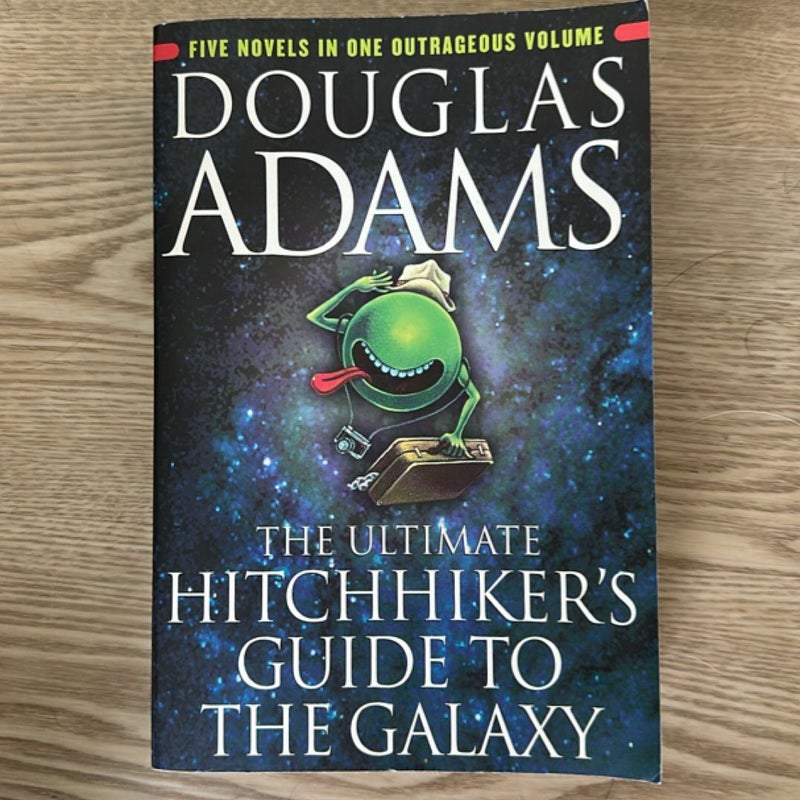The Ultimate Hitchhiker's Guide to the Galaxy