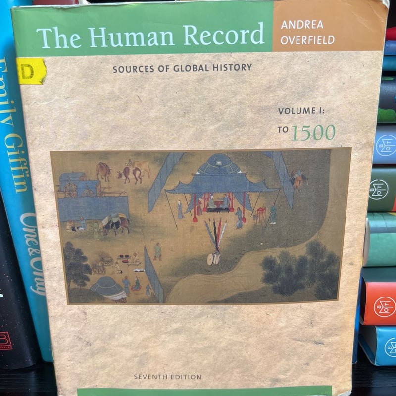 The Human Record by Alfred J. Andrea, Paperback | Pangobooks