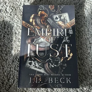 Empire of Lust: a Dark Billionaire Romance