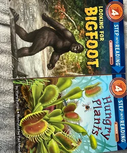 Looking for Bigfoot / Hungry Plants bundle 