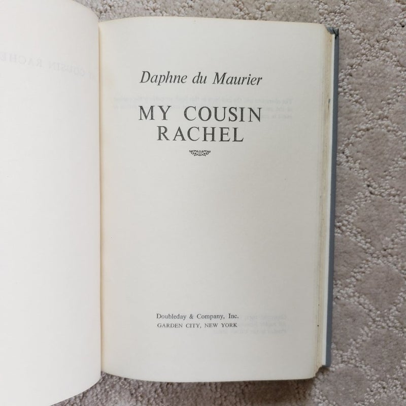 My Cousin Rachel (Doubleday, 1952)