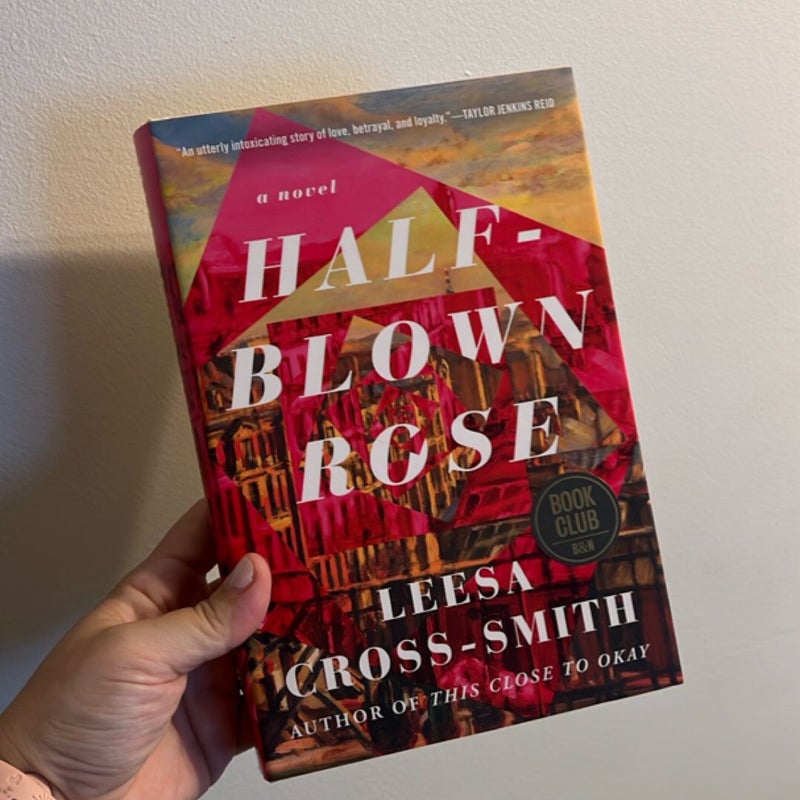 Half-Blown Rose