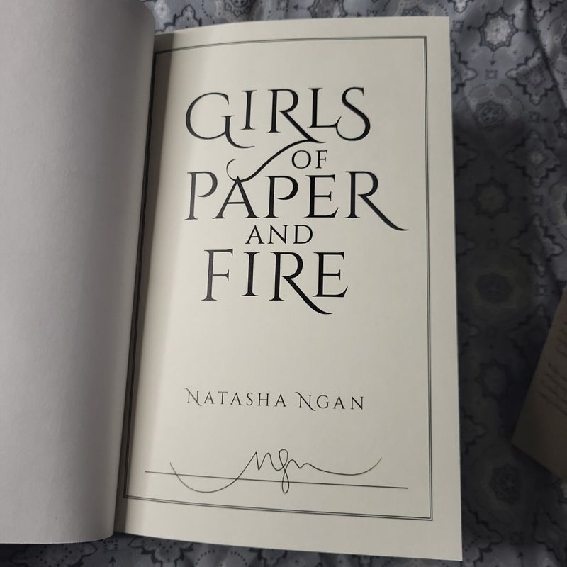 Girls of Paper and Fire