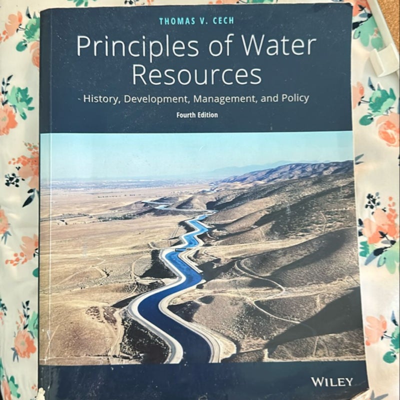 Principles of water resources 