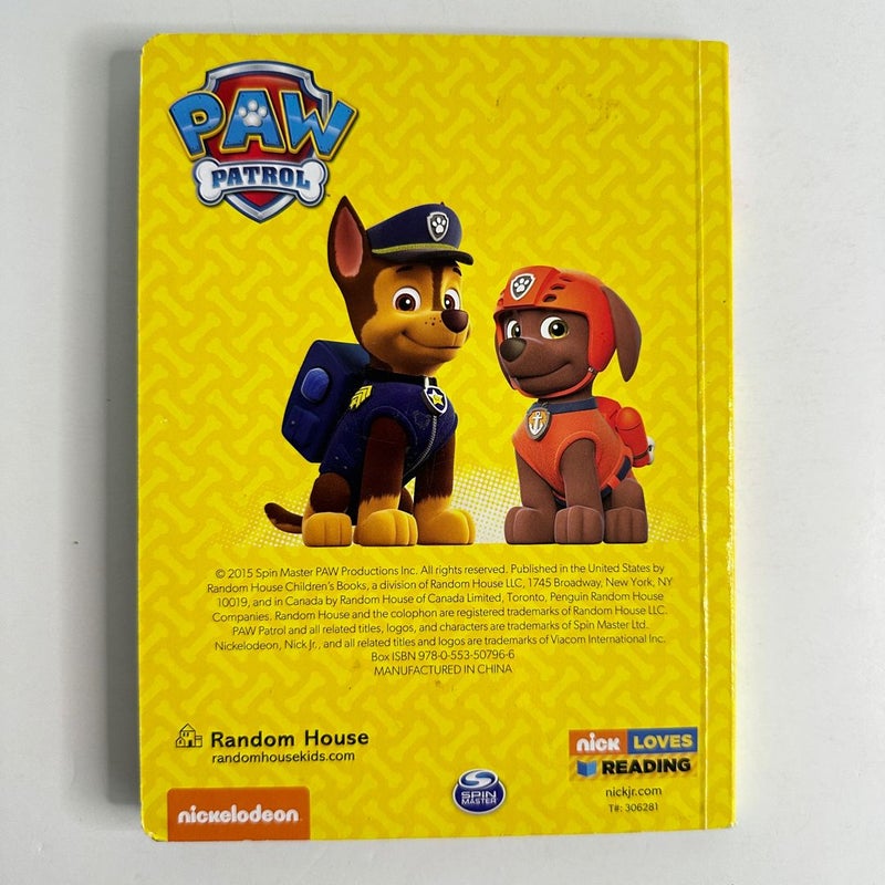 Nickelodeon Paw Patrol: Chase and Zuma