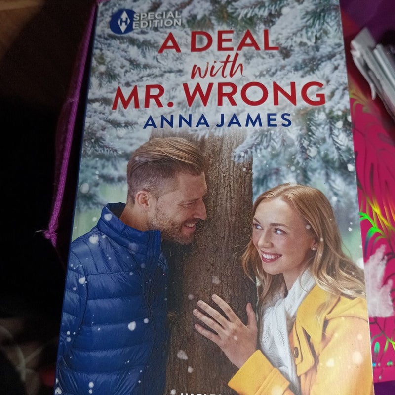 A Deal with Mr. Wrong