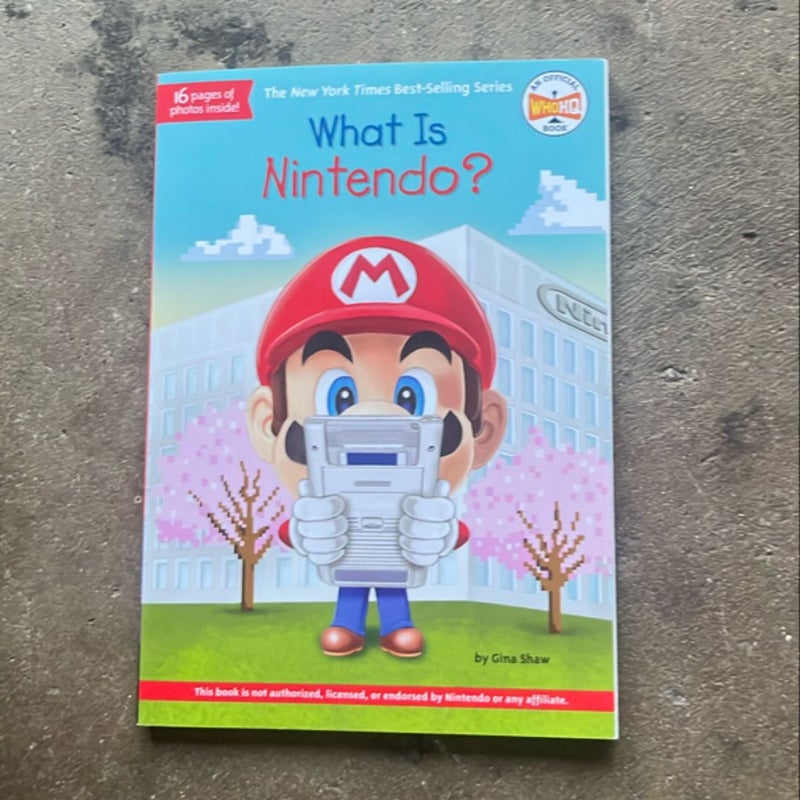 What Is Nintendo?