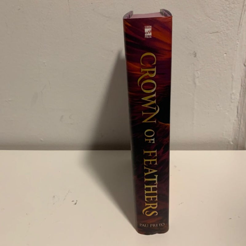 Owlcrate Crown of Feathers - SIGNED