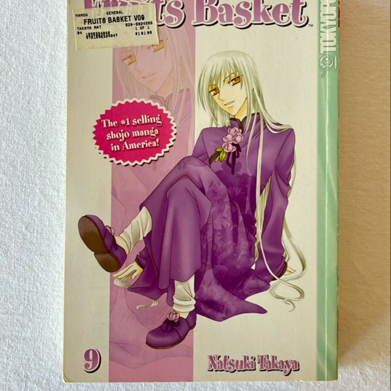 Fruits Basket 9