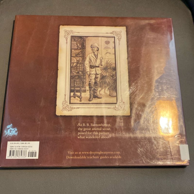 The Hidden Bestiary of Marvelous, Mysterious, and (Maybe Even) Magical Creatures