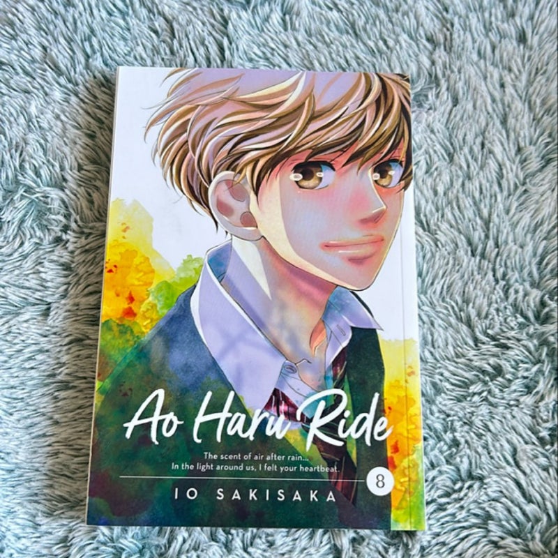 Ao Haru Ride, Vol. 8