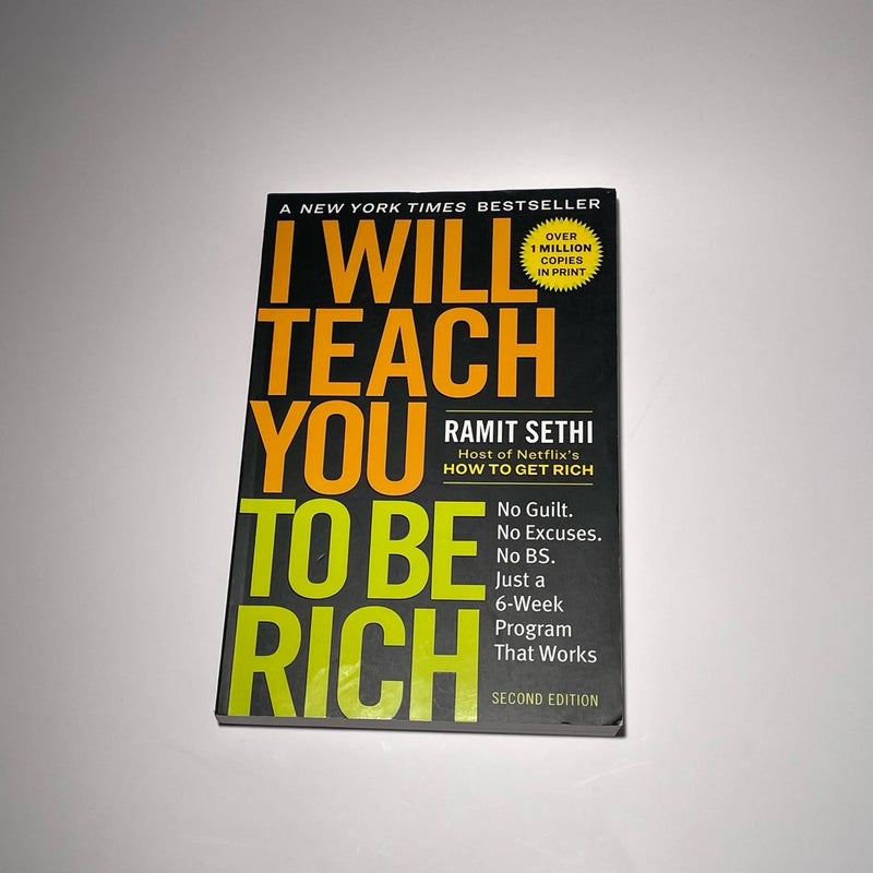 I Will Teach You to Be Rich, Second Edition ( Paperback ) by Ramit Sethi