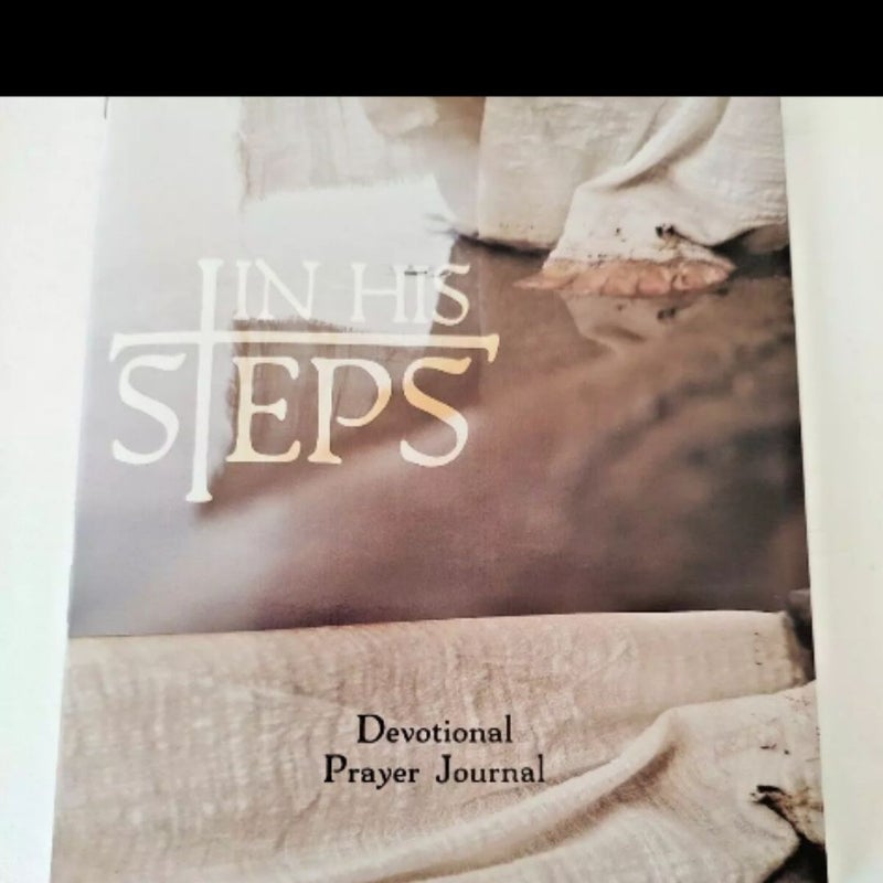 In His Steps Devotional Prayer Journal