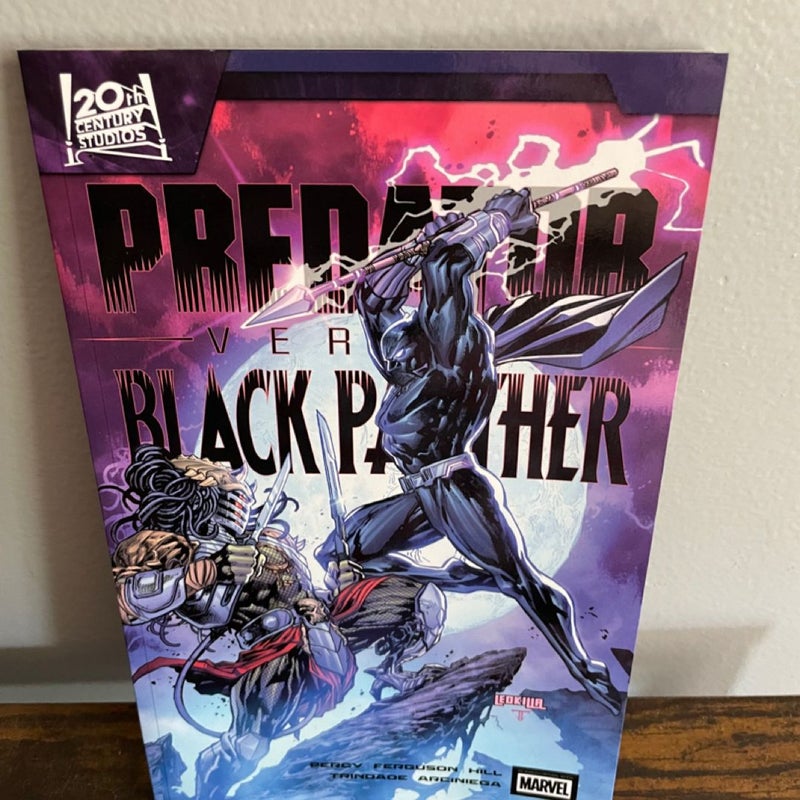 Predator vs. Black Panther