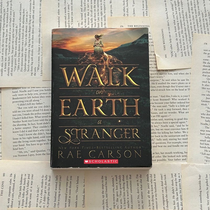 Walk on Earth a Stranger