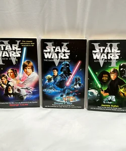 A New Hope: Star Wars: Episode IV The Empire Strikes Back V and Return of the Jedi VI