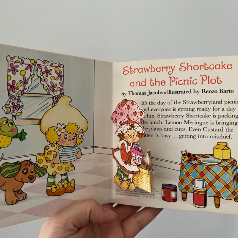 Vintage Little Pops Mini Pop up Books