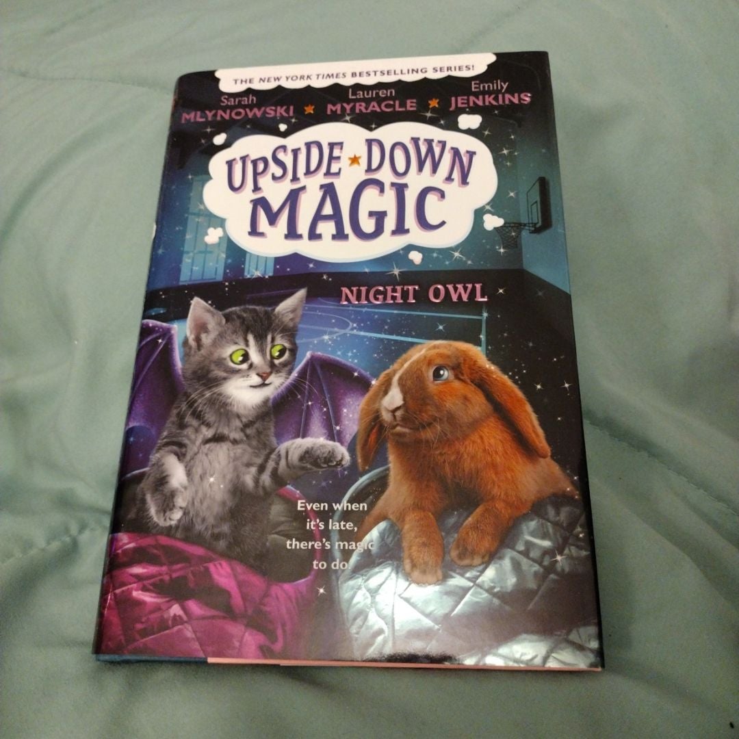 Night Owl (Upside-Down Magic #8)