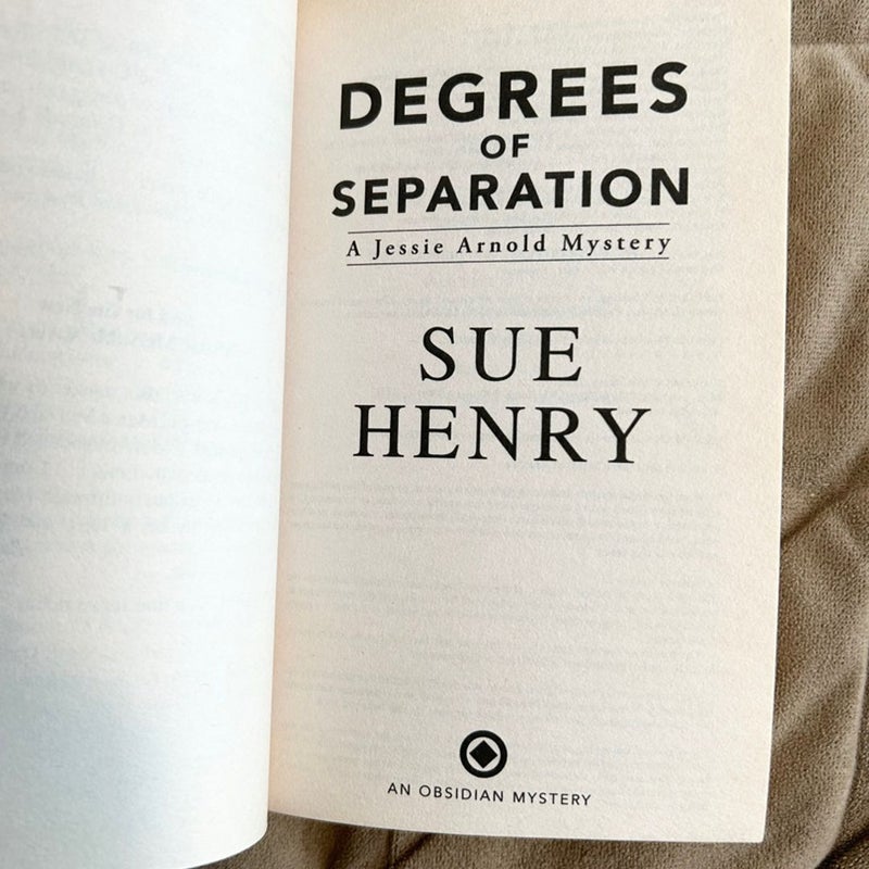 Degrees of Separation