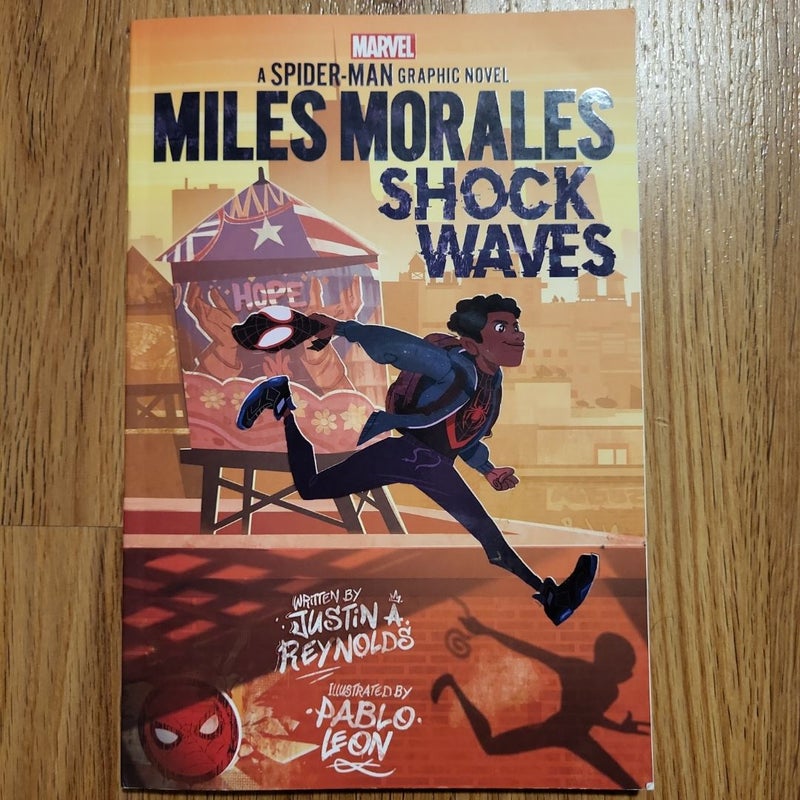 Miles Morales: Shock Waves (Graphic Novel)