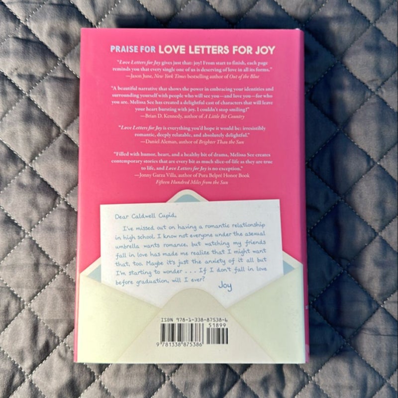 Love Letters for Joy