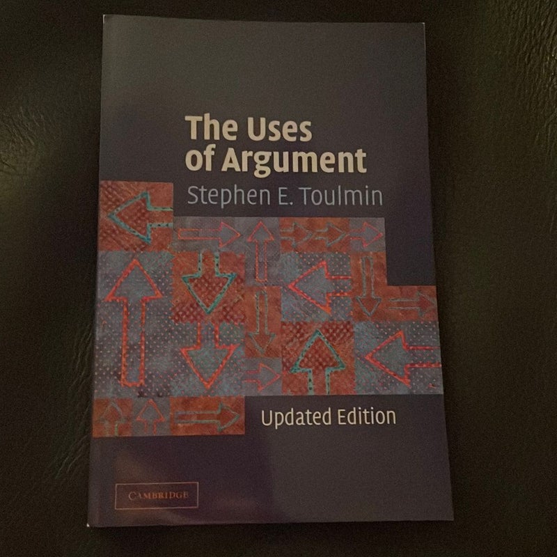 The Uses of Argument