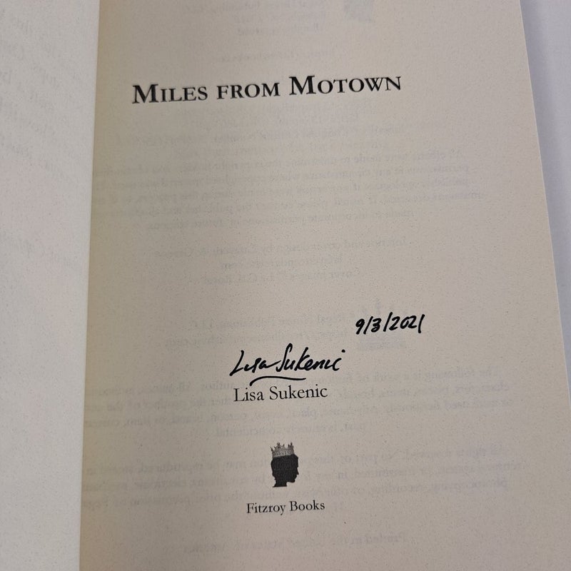 Miles from Motown