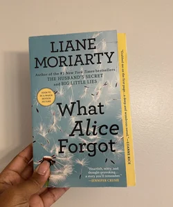 What Alice Forgot