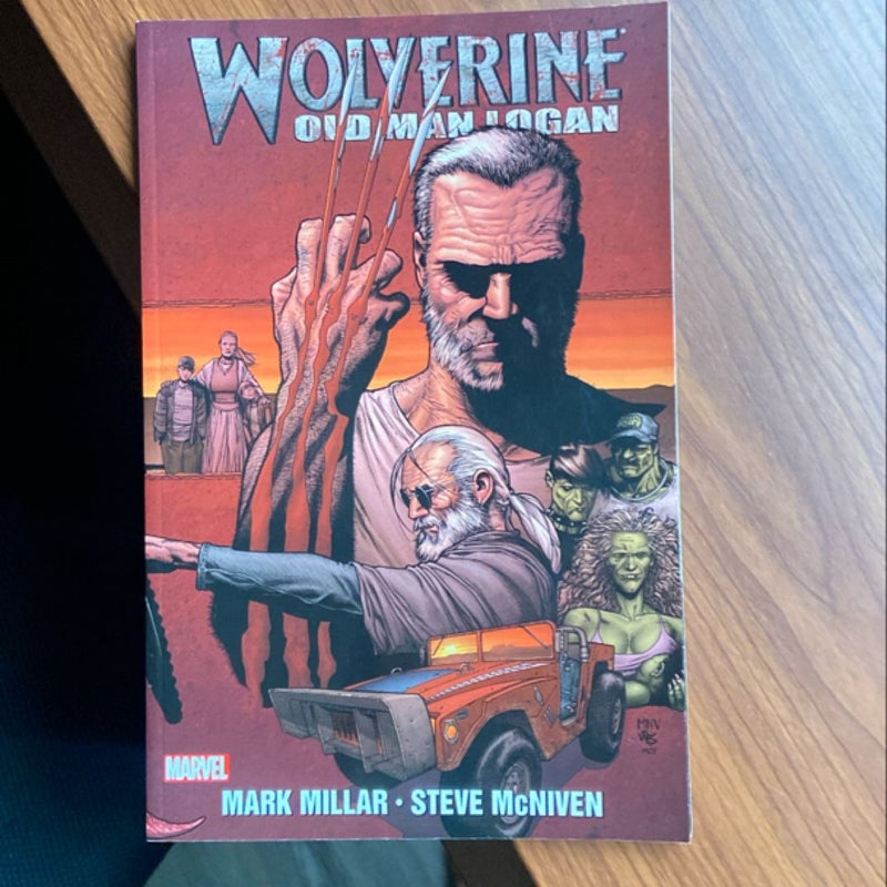 Wolverine: Old Man Logan