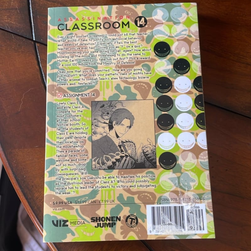 Assassination Classroom, Vol. 14