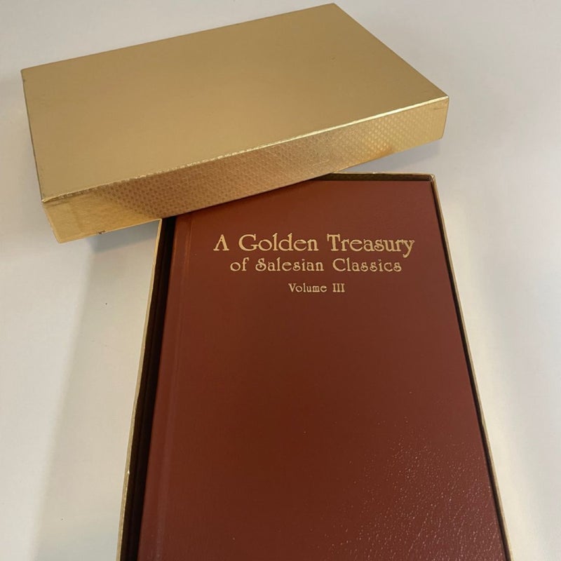 A Golden Treasury of Salesian Classics Vol III