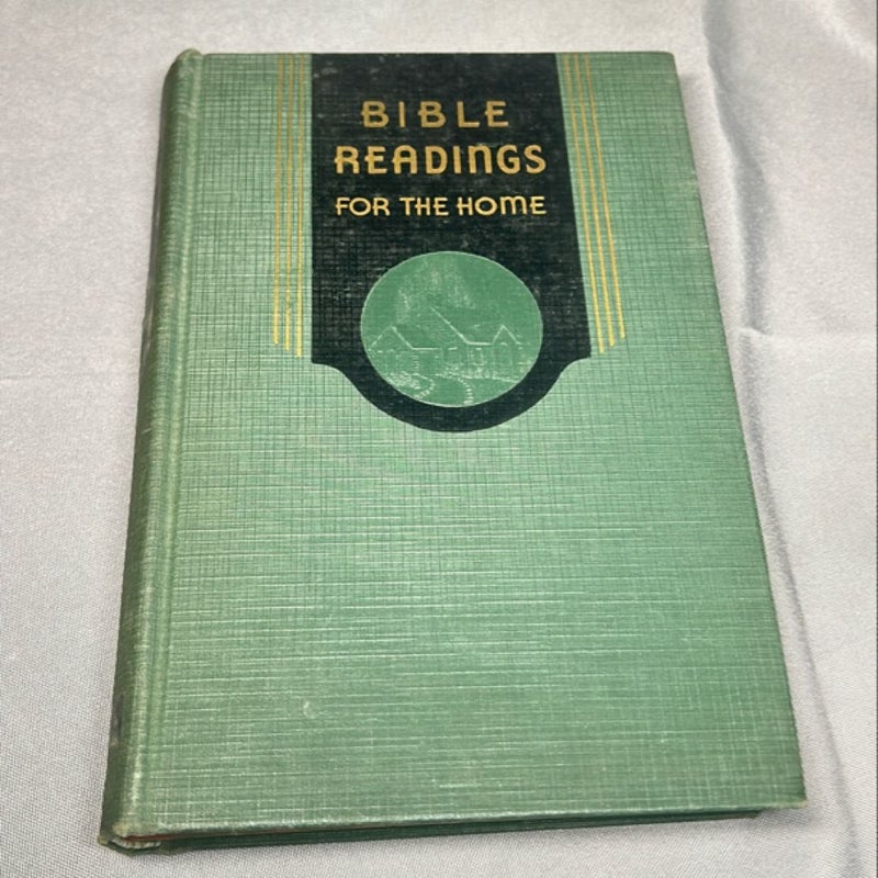 Bible Readings for the Home