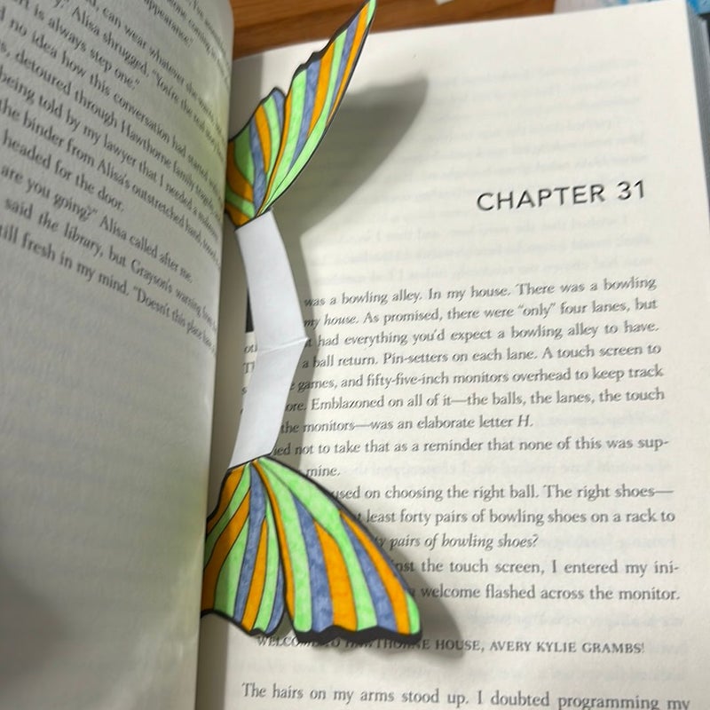Butterfly Bookmark