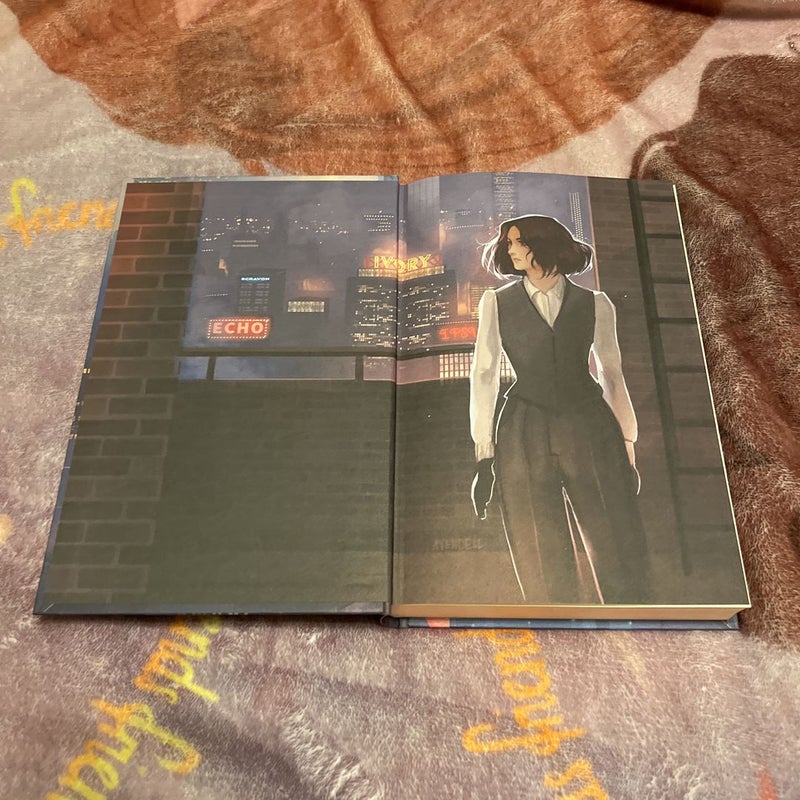 Fairyloot “City of Nightmares” - signed exclusive edition