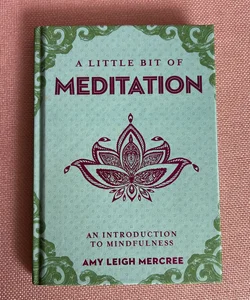 A Little Bit of Meditation ♻️ (Last Chance!)