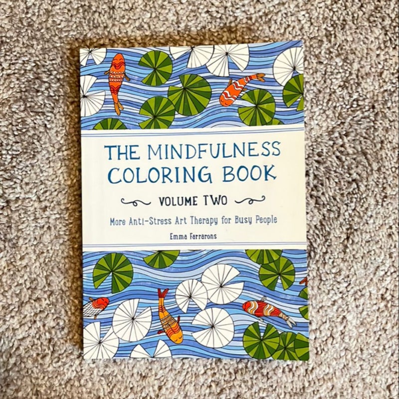 The Mindfulness Coloring Book