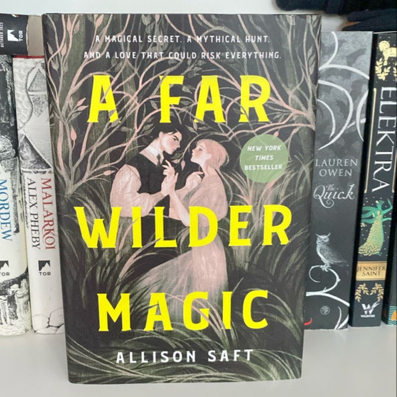 A Far Wilder Magic