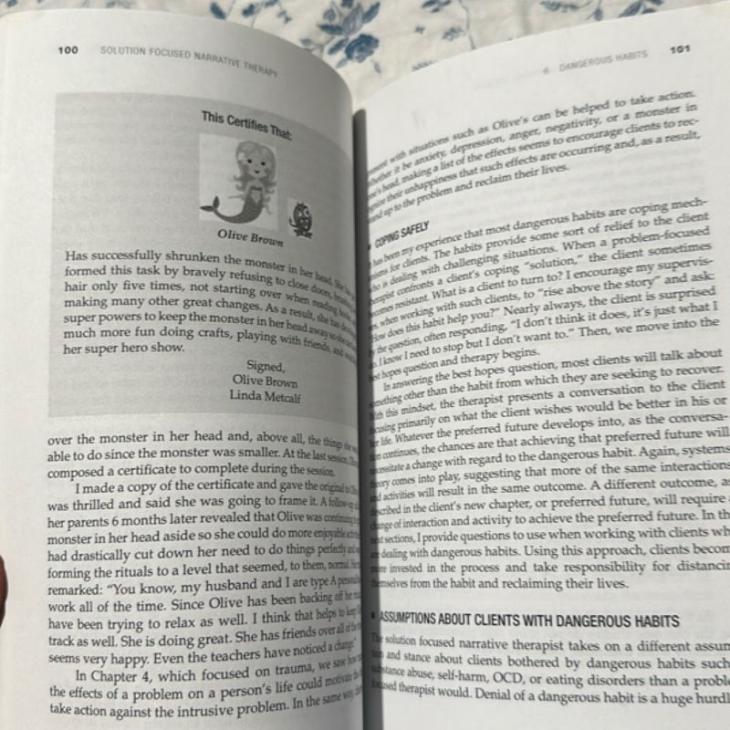 Solution Focused Narrative Therapy