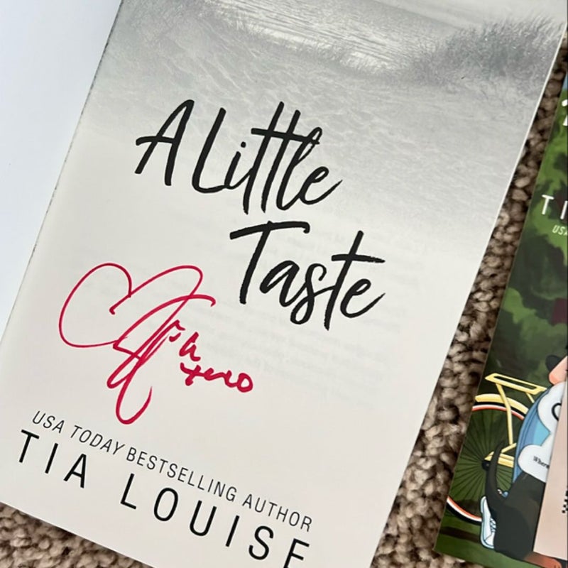 A Little Taste (signed)