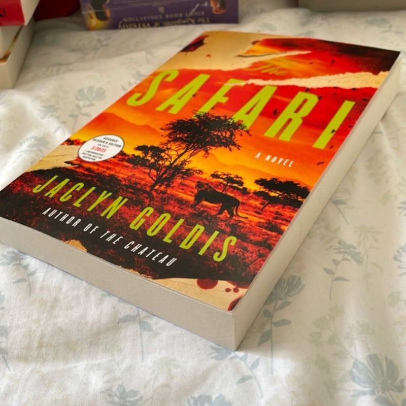 The Safari (ARC EDITION)