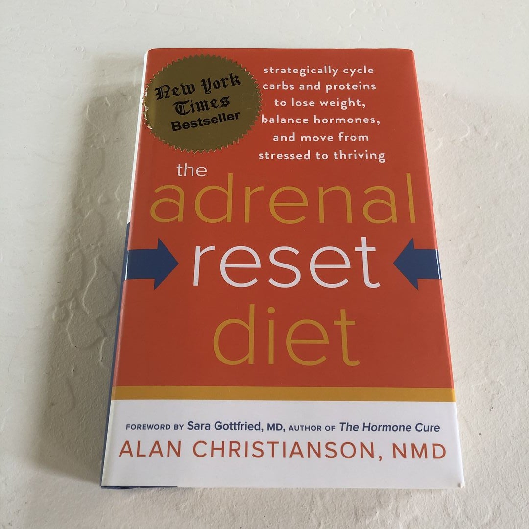 The Adrenal Reset Diet by Alan Christianson, Hardcover Pangobooks