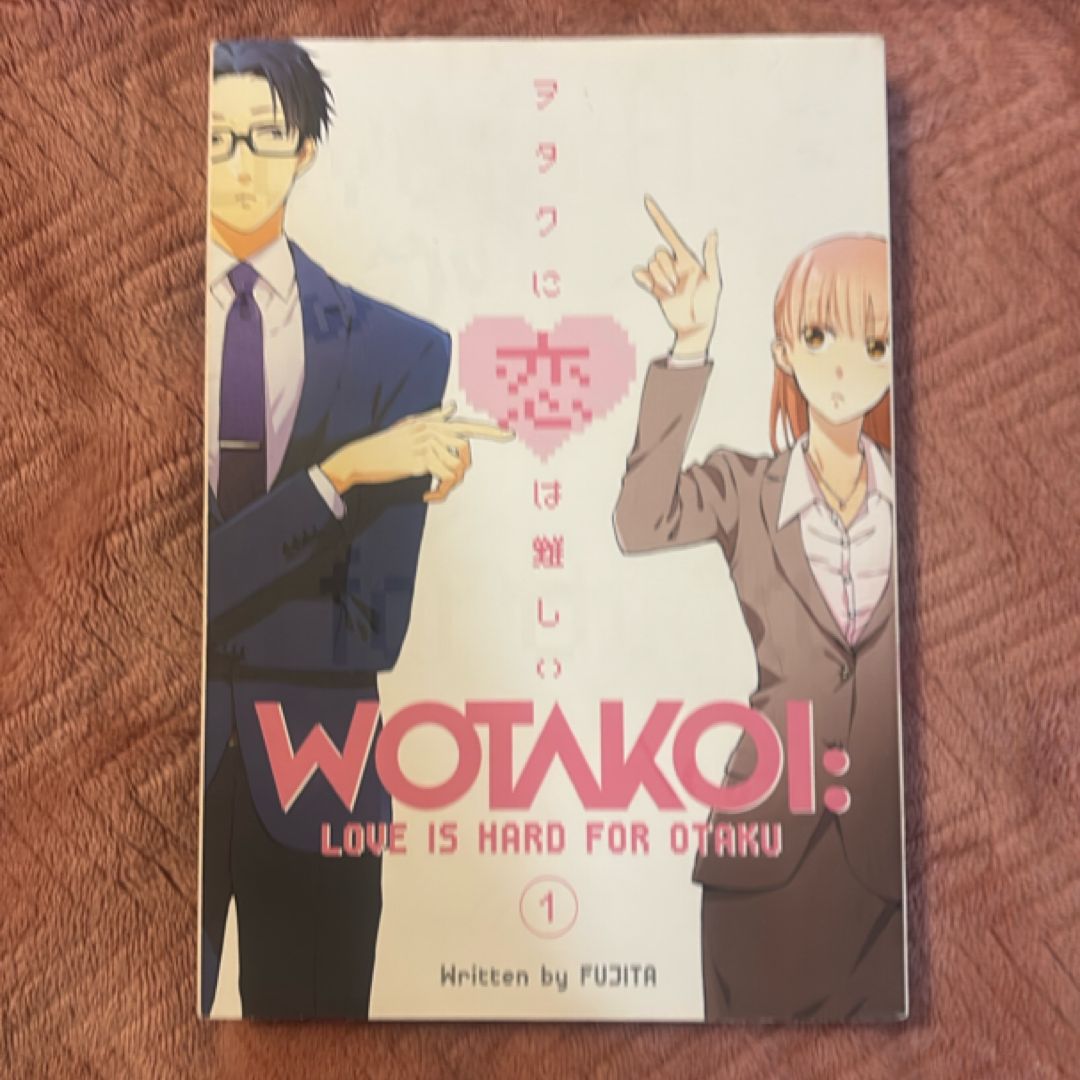 Wotakoi: Love Is Hard for Otaku 1