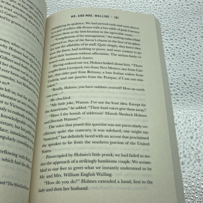 The Adventure of the Peculiar Protocols
