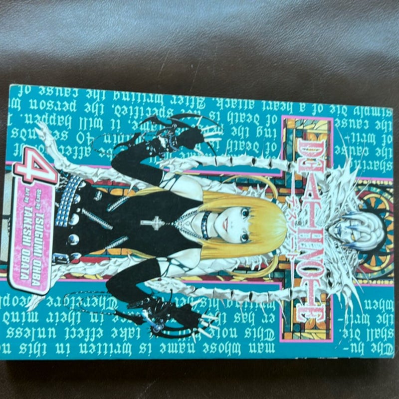 Death Note, Vol. 4